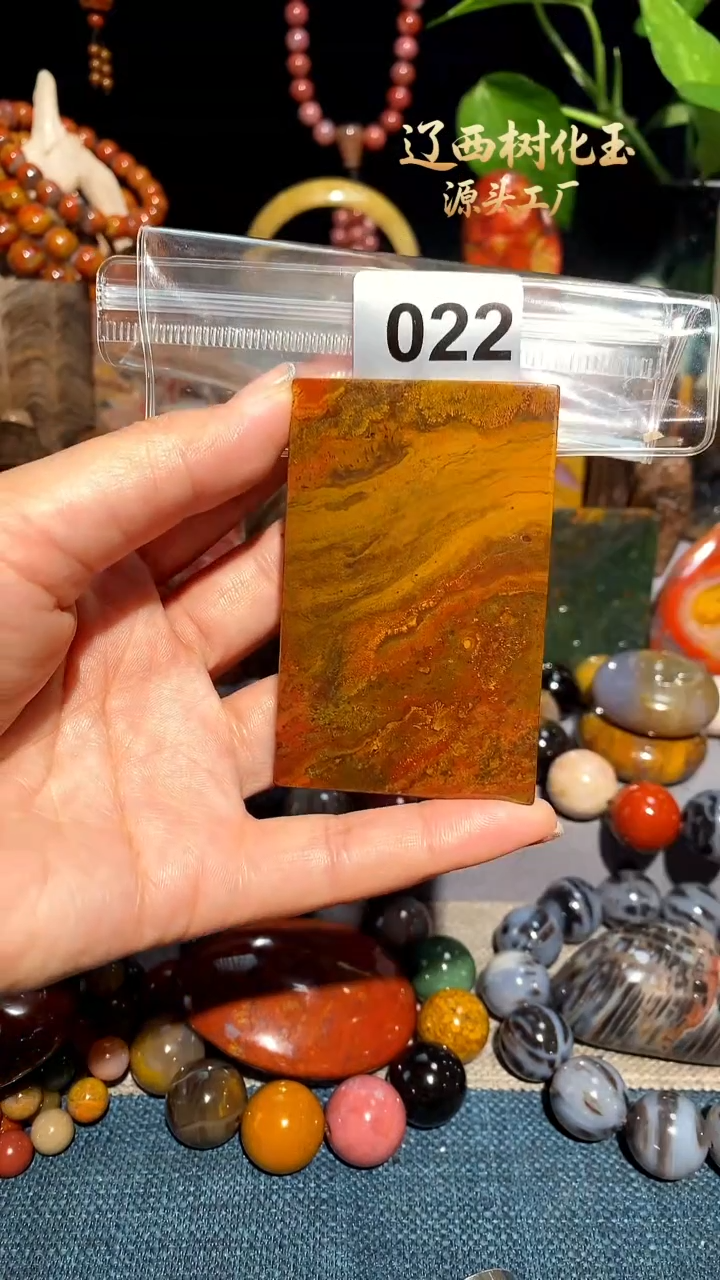 未镶嵌-硅化玉天然北票硅化玉吊坠