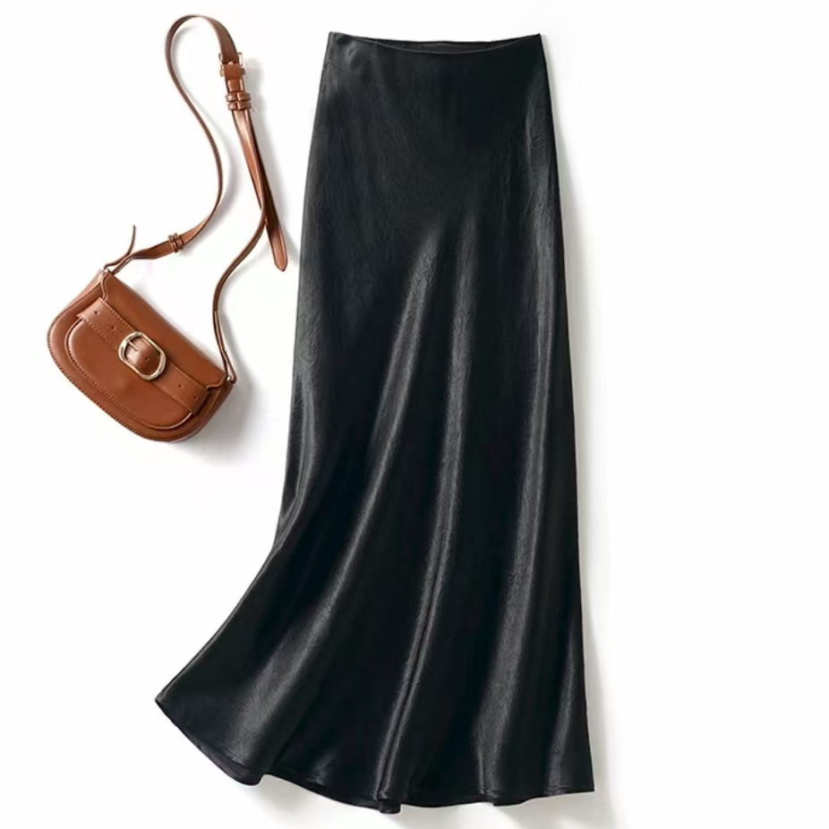 A124时尚休闲春秋装半身裙