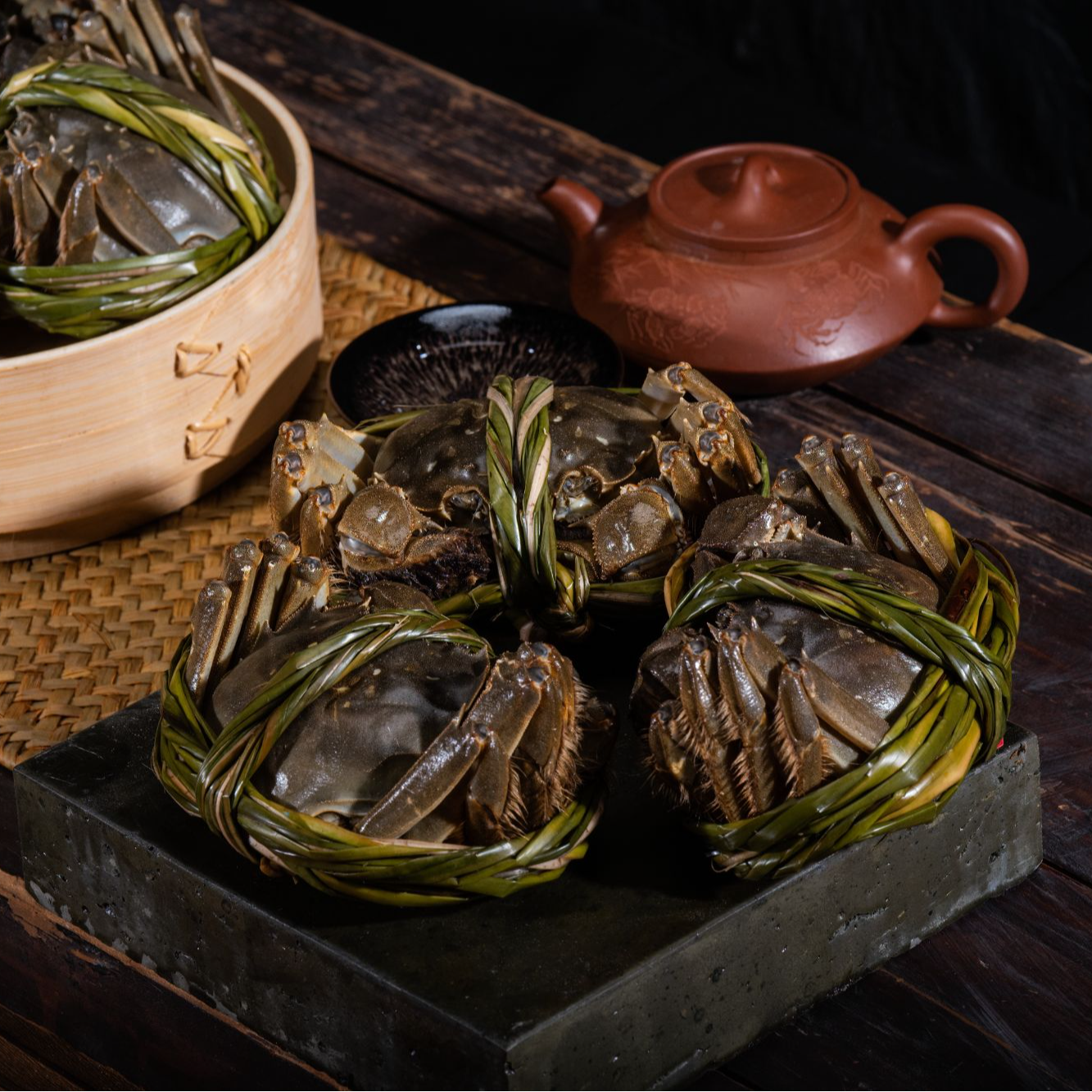 【活蟹】精品全爪大闸蟹 | 公5.0两 | 母4.0两 | 6-10只 | 纯手工精挑细选