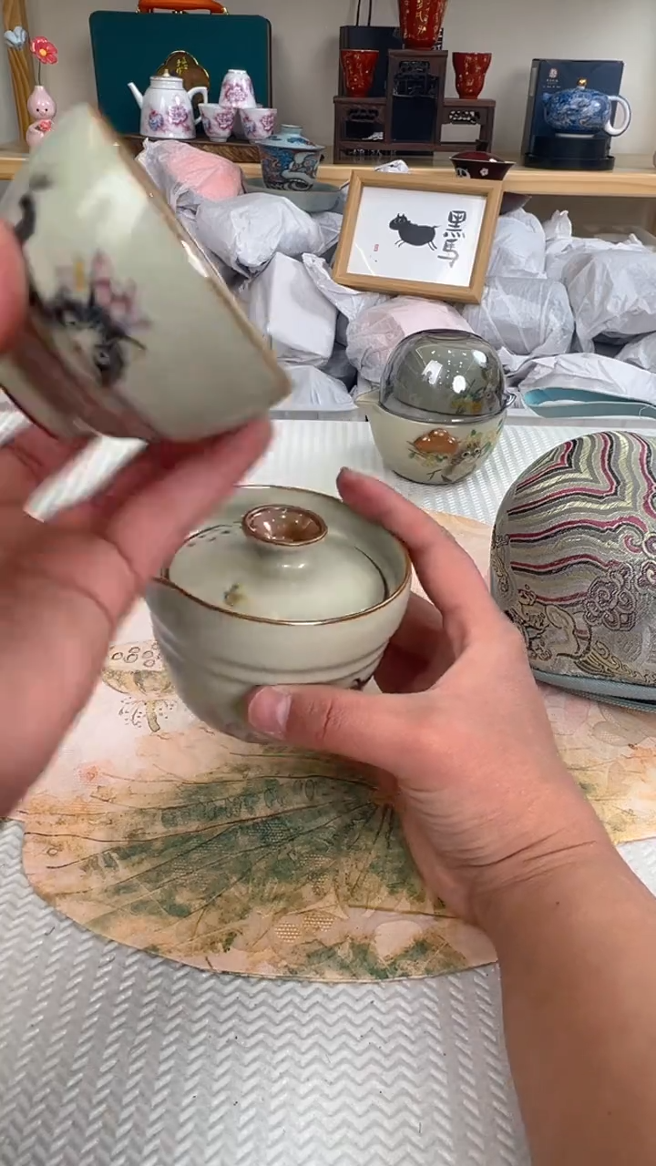 【闪购商品】旅行茶具踏青清清清