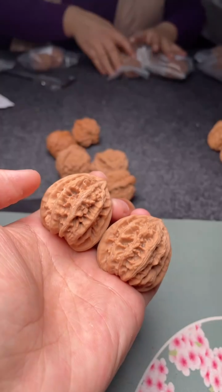 把件文玩核桃a349    三阳谷    37尺
