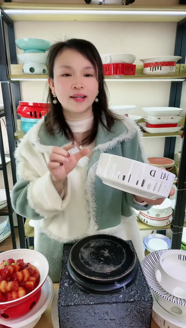 【闪购商品】陶瓷大底座
