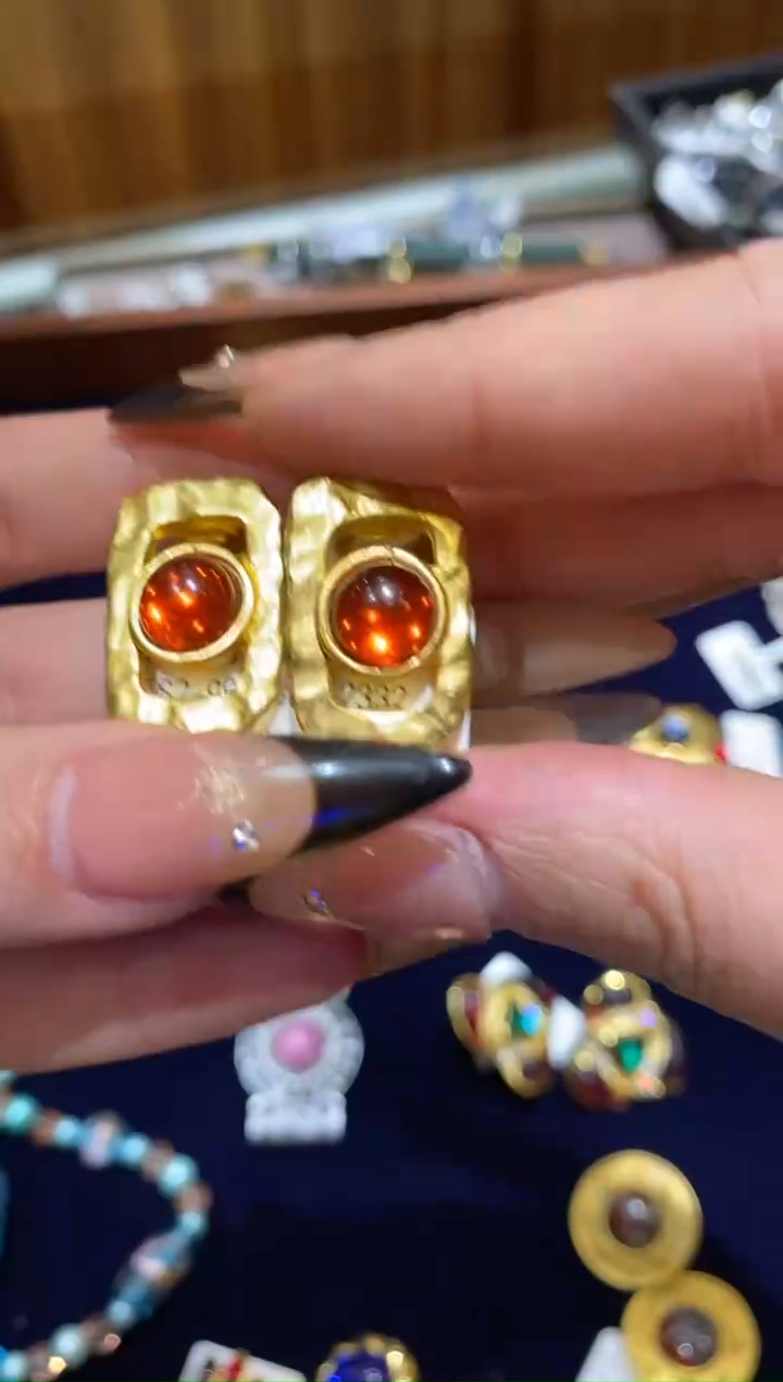 琉璃铜合金楚楚珠宝中古甄选不退换