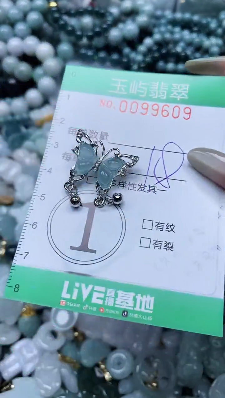 【闪购商品】翡翠未镶嵌颈饰闪购0099609