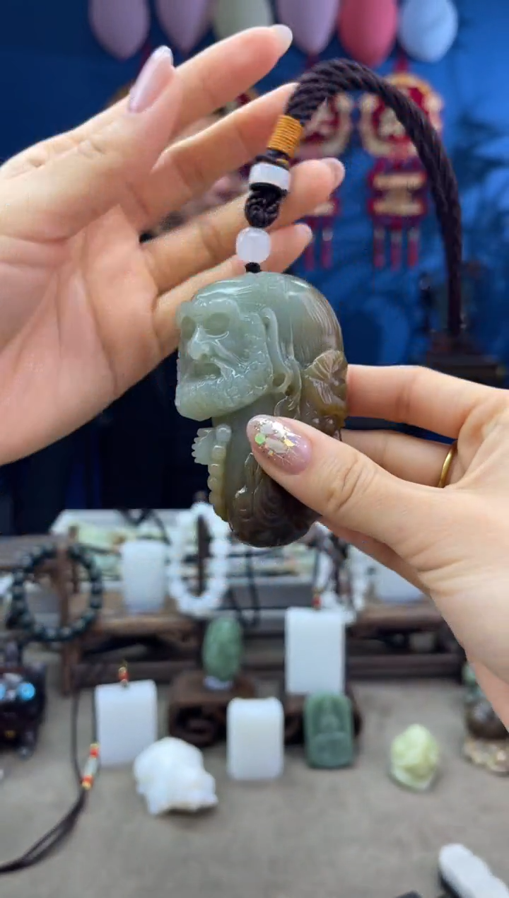 【闪购商品】和田玉颈饰未镶嵌1