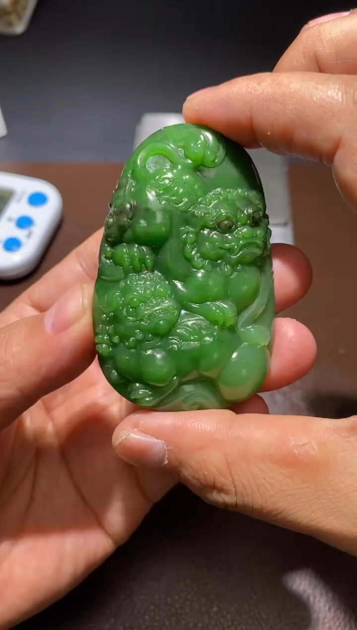 【闪购商品】和田玉挂件未镶嵌 