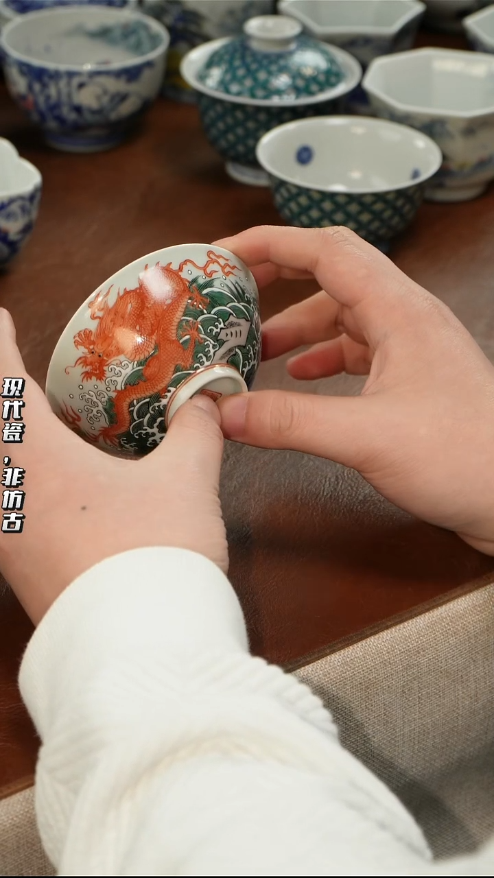 瓷片千年瓷都景德镇 艺术关注谢佳豪