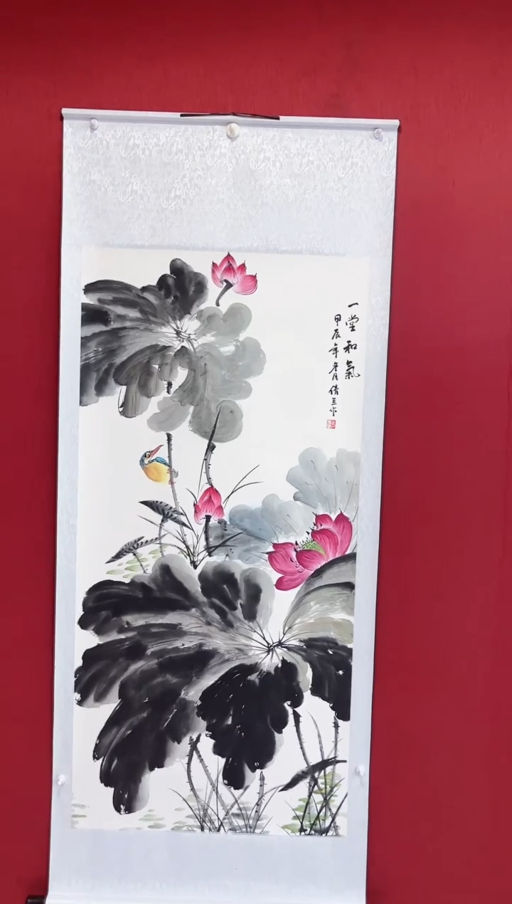 【闪购商品】国画于倩兰老师画作