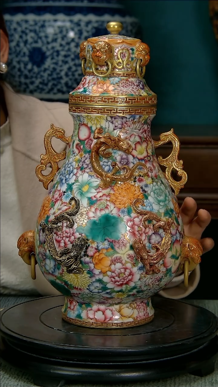 【闪购商品】瓶景德镇精品陶瓷a