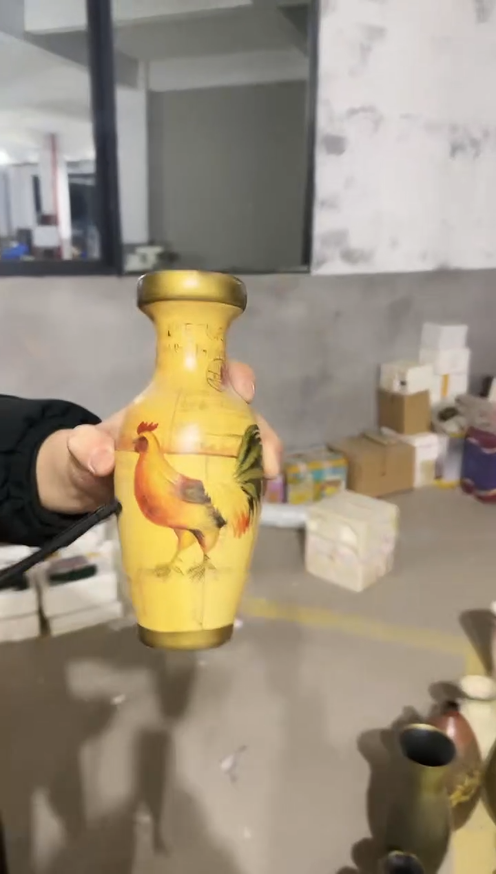 【闪购商品】默认微瑕高端树脂陶瓷摆件Q063