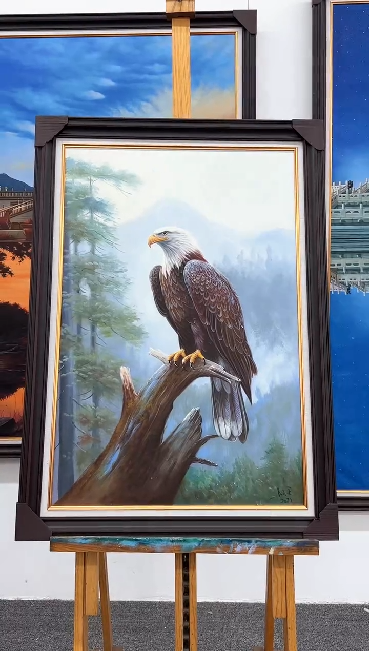 油画71书画作品欣赏