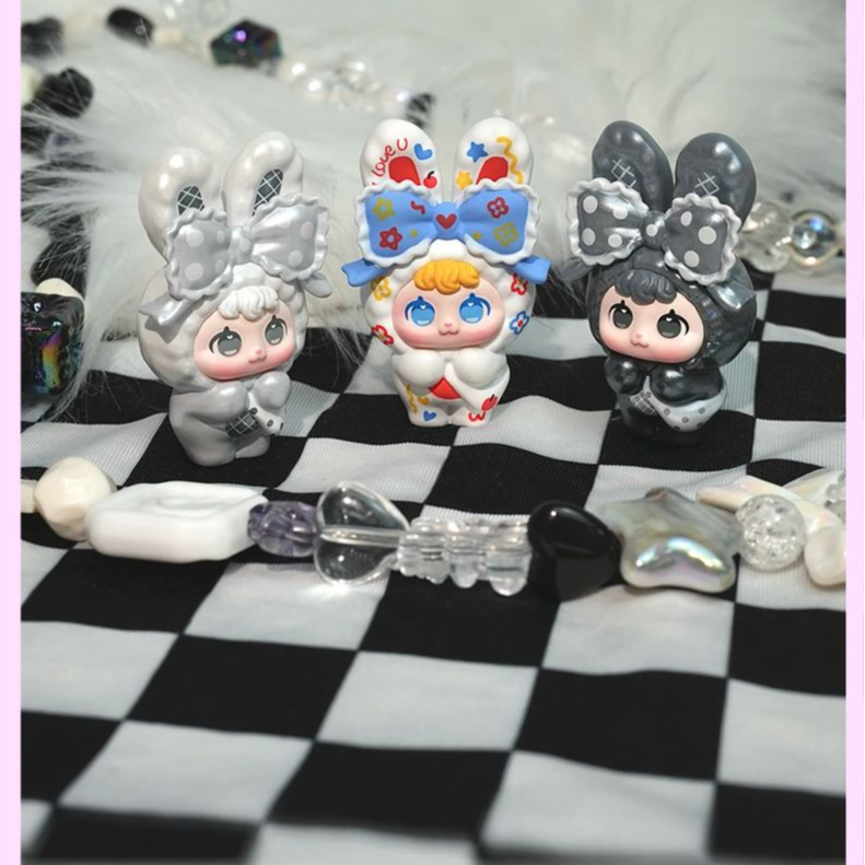 【代拆】SPBOMI出游小兔系列萌粒盲袋