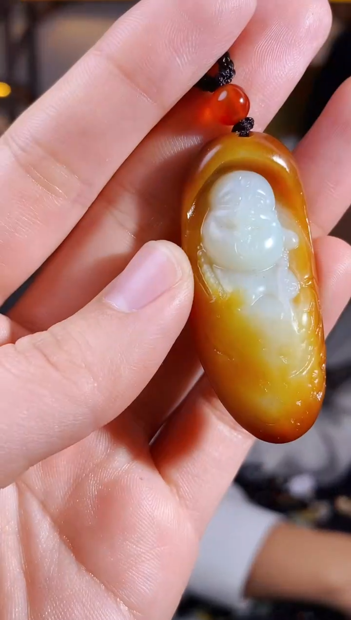 【闪购商品】和田玉颈饰未镶嵌1