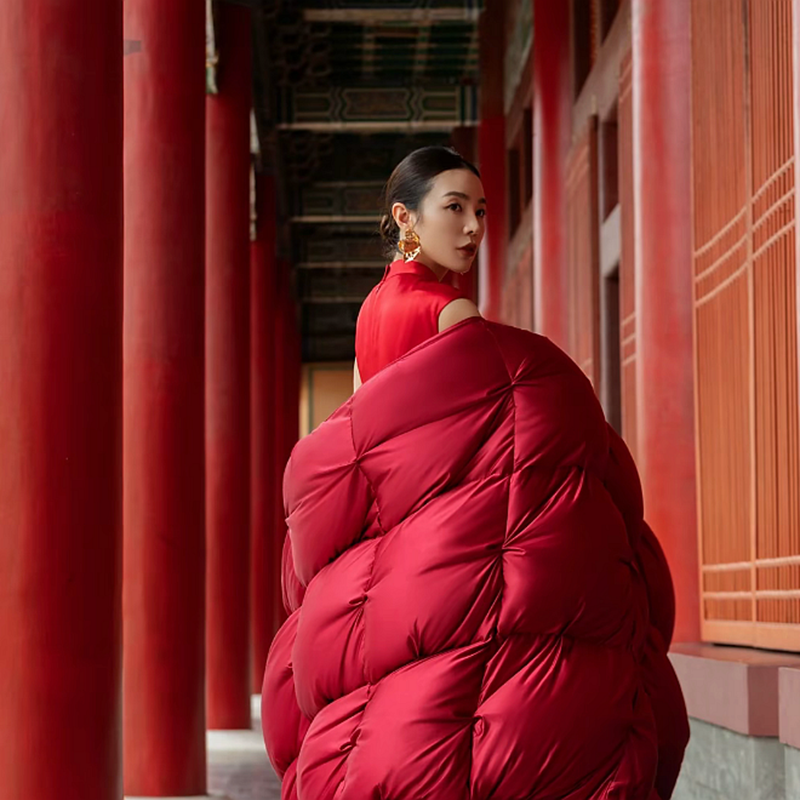 【爱美丽专享】 莫里斯传奇冰原雪鹅绒冬被BHR