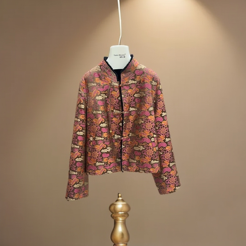 TM·温柔之谜【祥云】皮毛一体外套