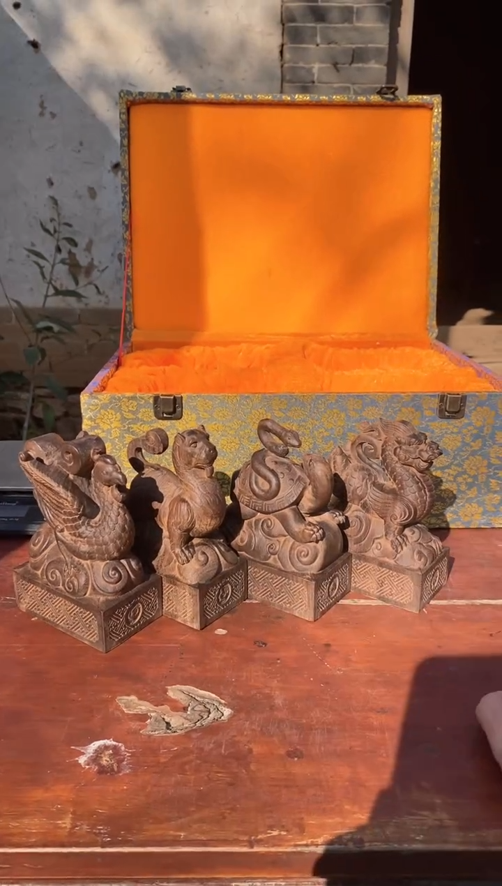 木四大神兽精品好物推荐