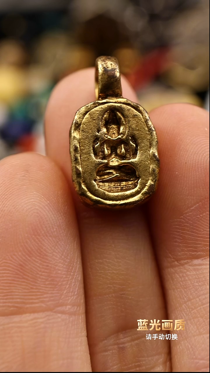 鎏金四臂小擦模1111