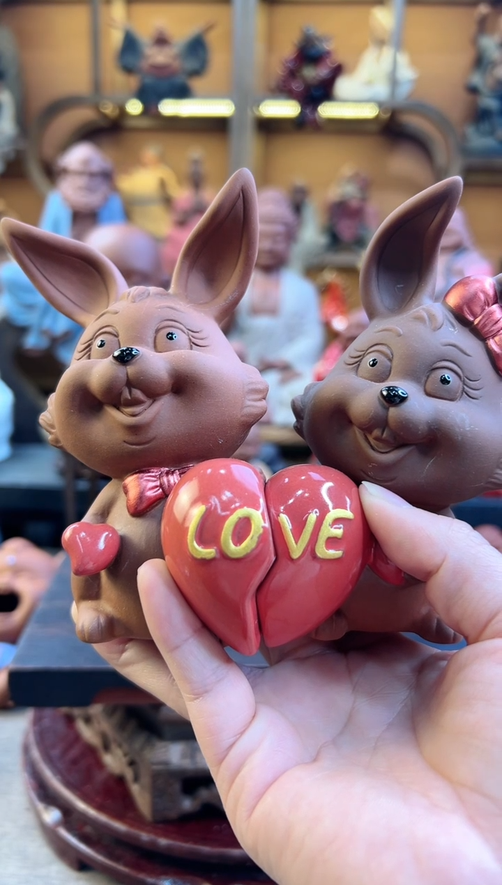 紫砂茶宠器闵紫砂茶宠摆件