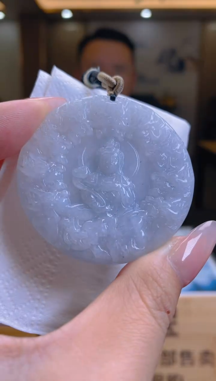 【闪购商品】翡翠颈饰未镶嵌SW翡翠吊坠WM00010