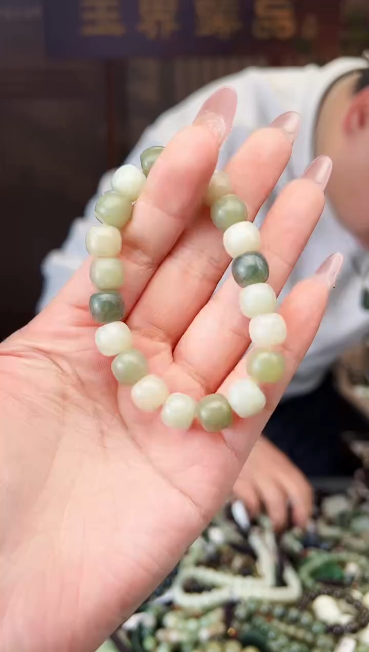 【闪购商品】和田玉颈饰未镶嵌多样性发一