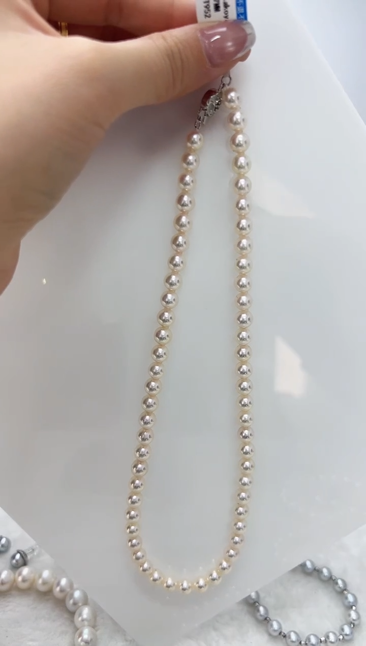 【闪购商品】海水珍珠DA未镶嵌项链 T952
