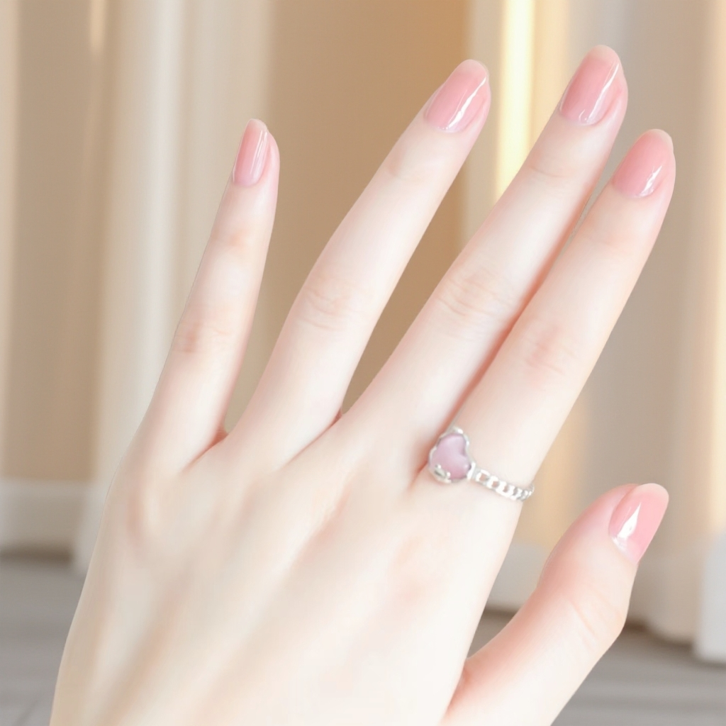 免烤指甲油防水持久速干ins不掉色不可撕夏季流行显白裸色系美甲