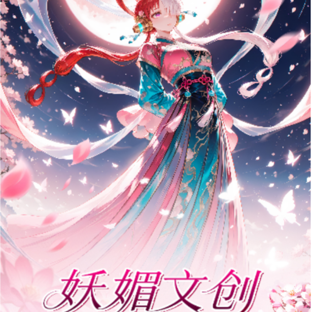 【单包欧三盒】妖媚文创-新品福福-国产二创-收藏卡牌