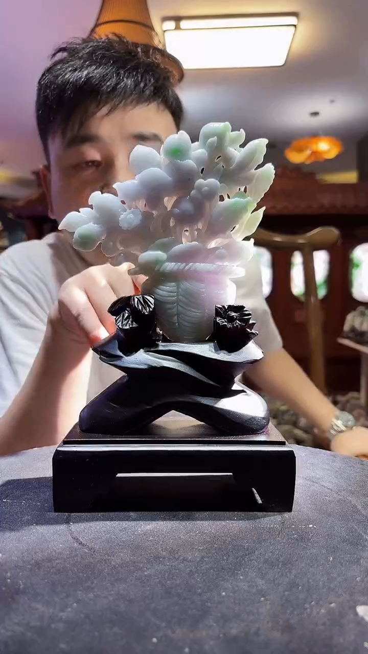 未镶嵌定制翡翠08/1223/C/一揽富贵