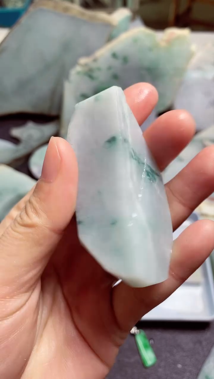 【闪购商品】定制翡翠未镶嵌料子