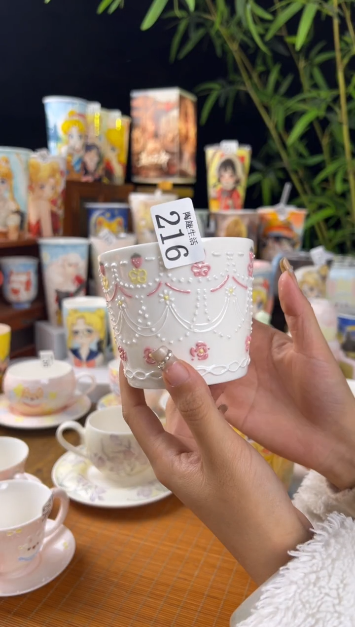 【闪购商品】216景德镇文创手作瓷器