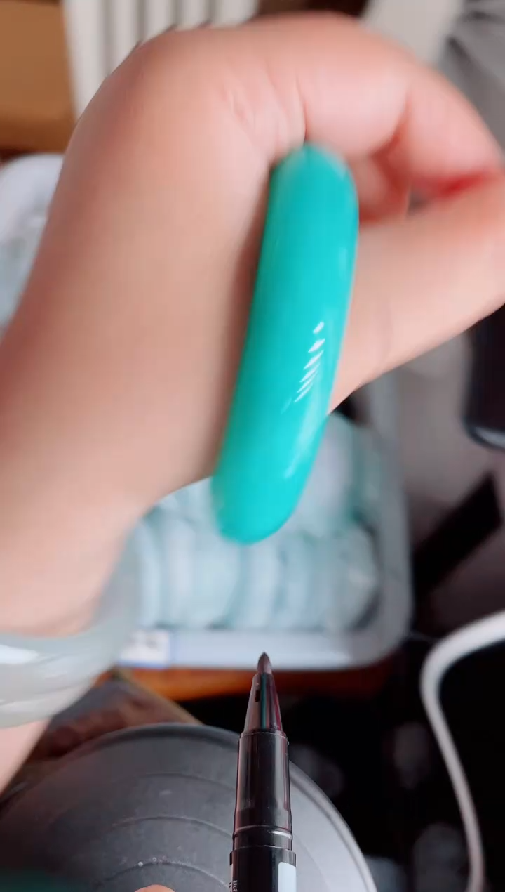 天河石未镶嵌手镯E309-61-62