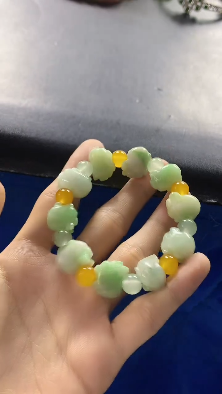 颈饰未镶嵌翡翠天然缅甸a货翡翠