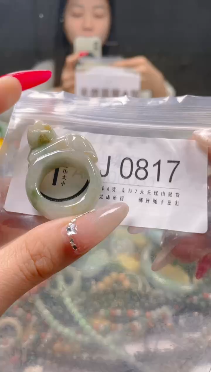 【闪购商品】翡翠颈饰未镶嵌20.3/J/翡翠A货一图一物