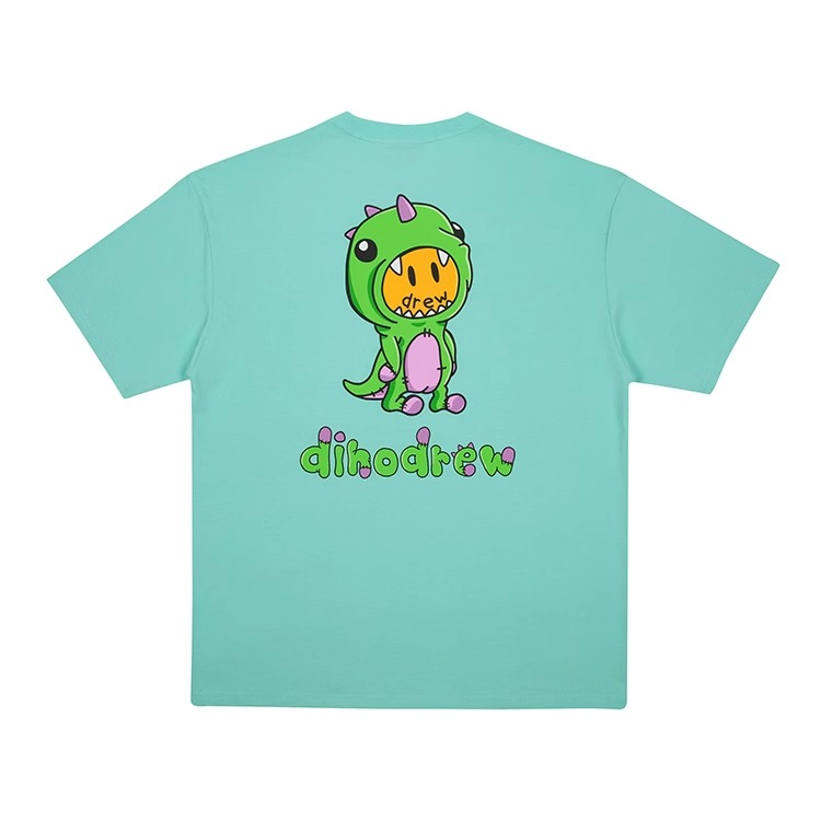 drew house dinodrew短袖T恤 湖水绿 DH-TECN001-SF