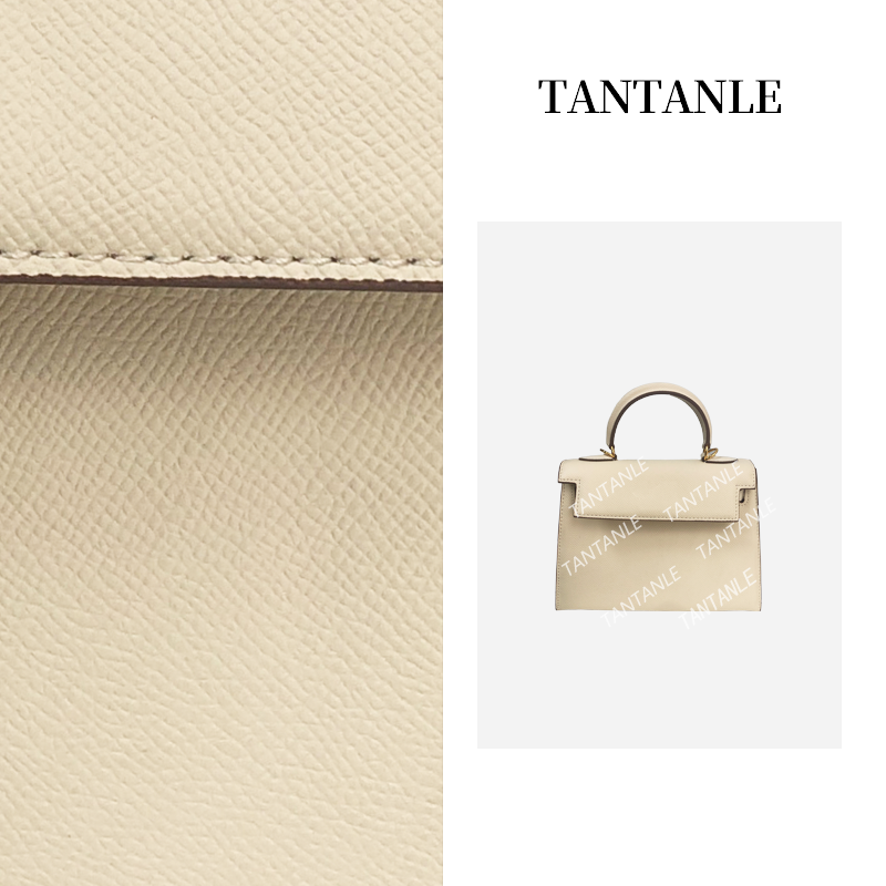 高定气质轻奢时尚百搭手提单肩斜挎外缝凯白色女包