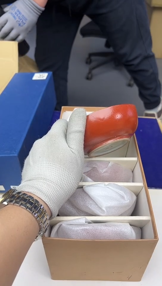 【闪购商品】中古回流瓷器好看，谨慎参拍