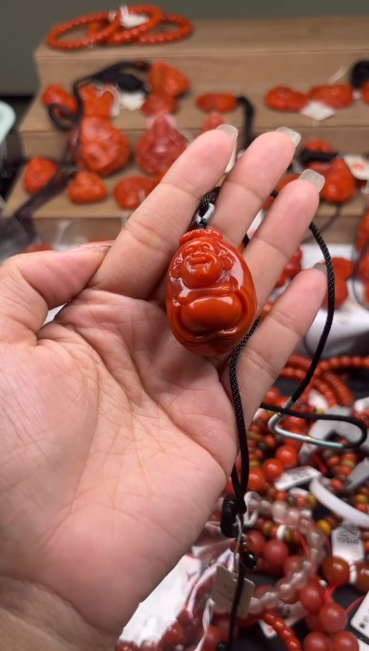 【闪购商品】南红玛瑙珠宝奇石合金165