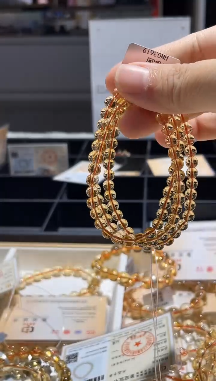 【闪购商品】水晶手串未镶嵌手串