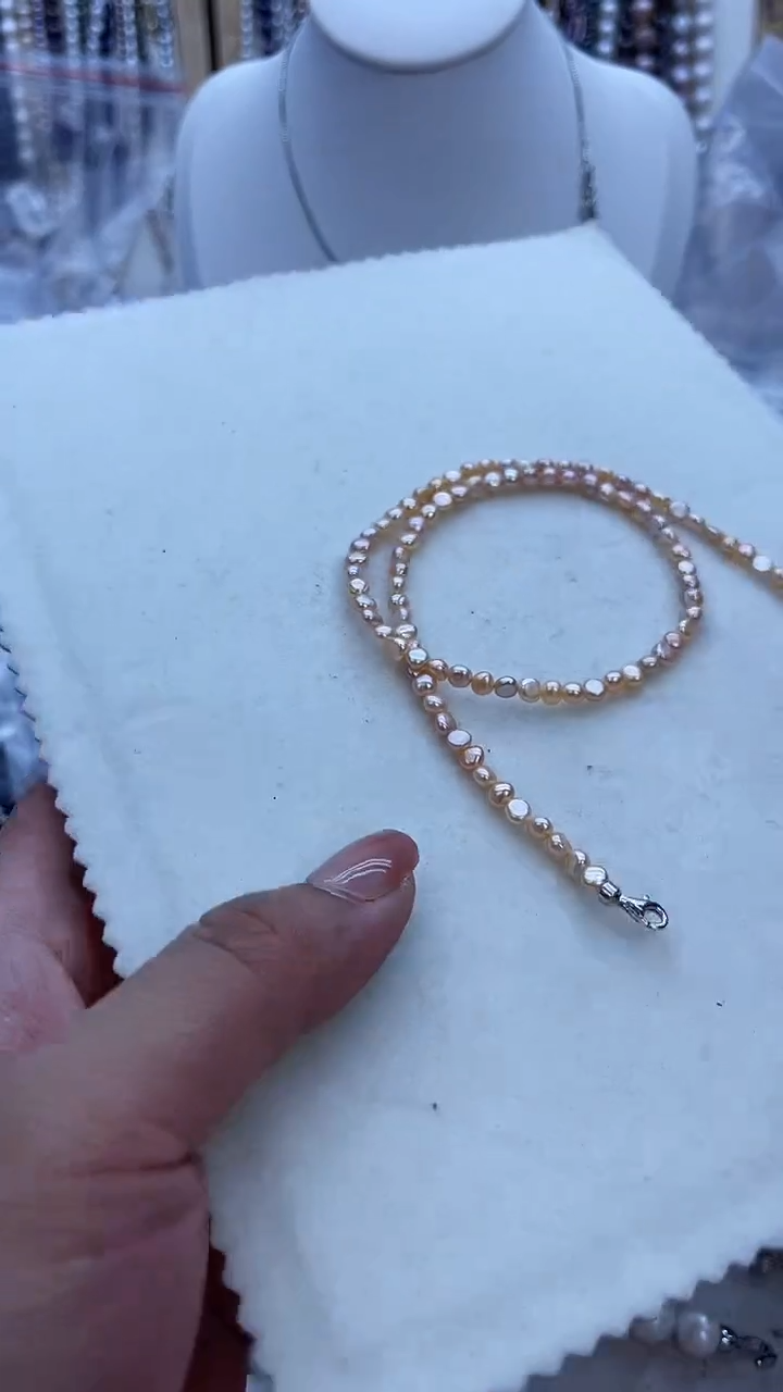 【闪购商品】淡水珍珠项链未镶嵌985