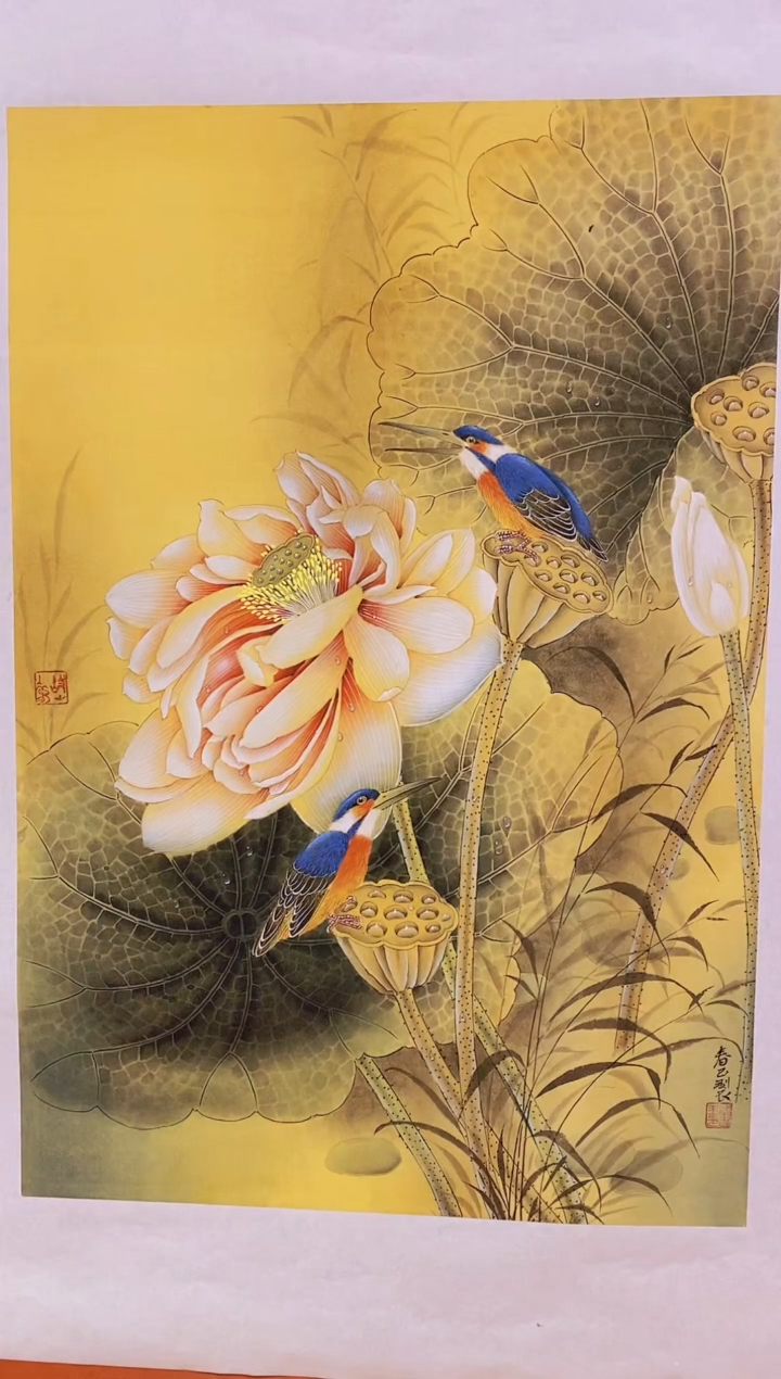 【闪购商品】国画武春玉老师绘画作品