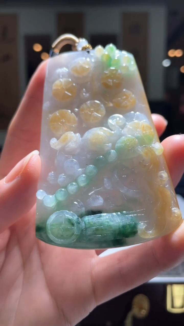 【闪购商品】定制翡翠未镶嵌YQY0113057