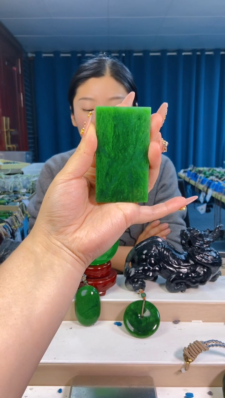 【闪购商品】和田玉挂件未镶嵌1