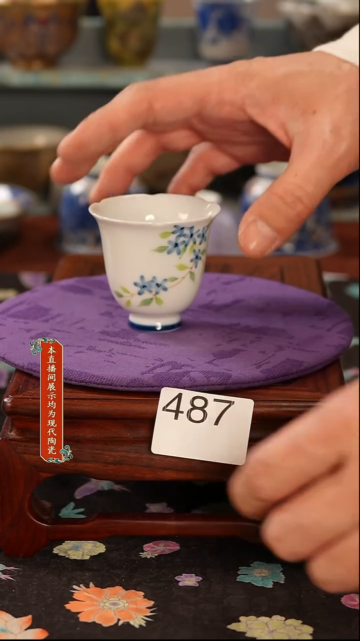 景德镇窑口茶器487