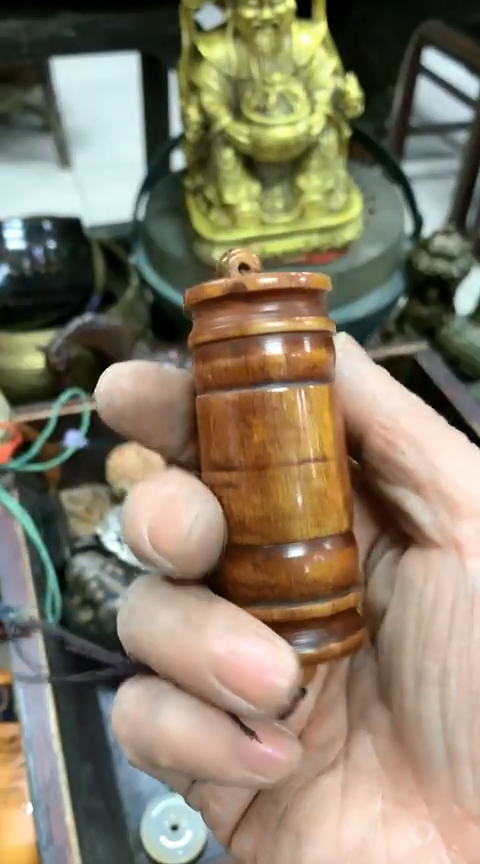 【闪购商品】一物一拍编号骨把件