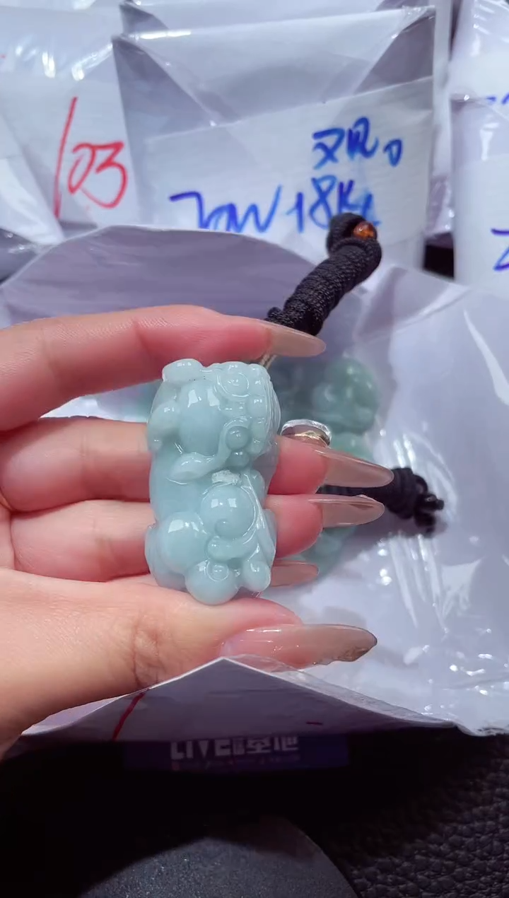 颈饰未镶嵌翡翠202612