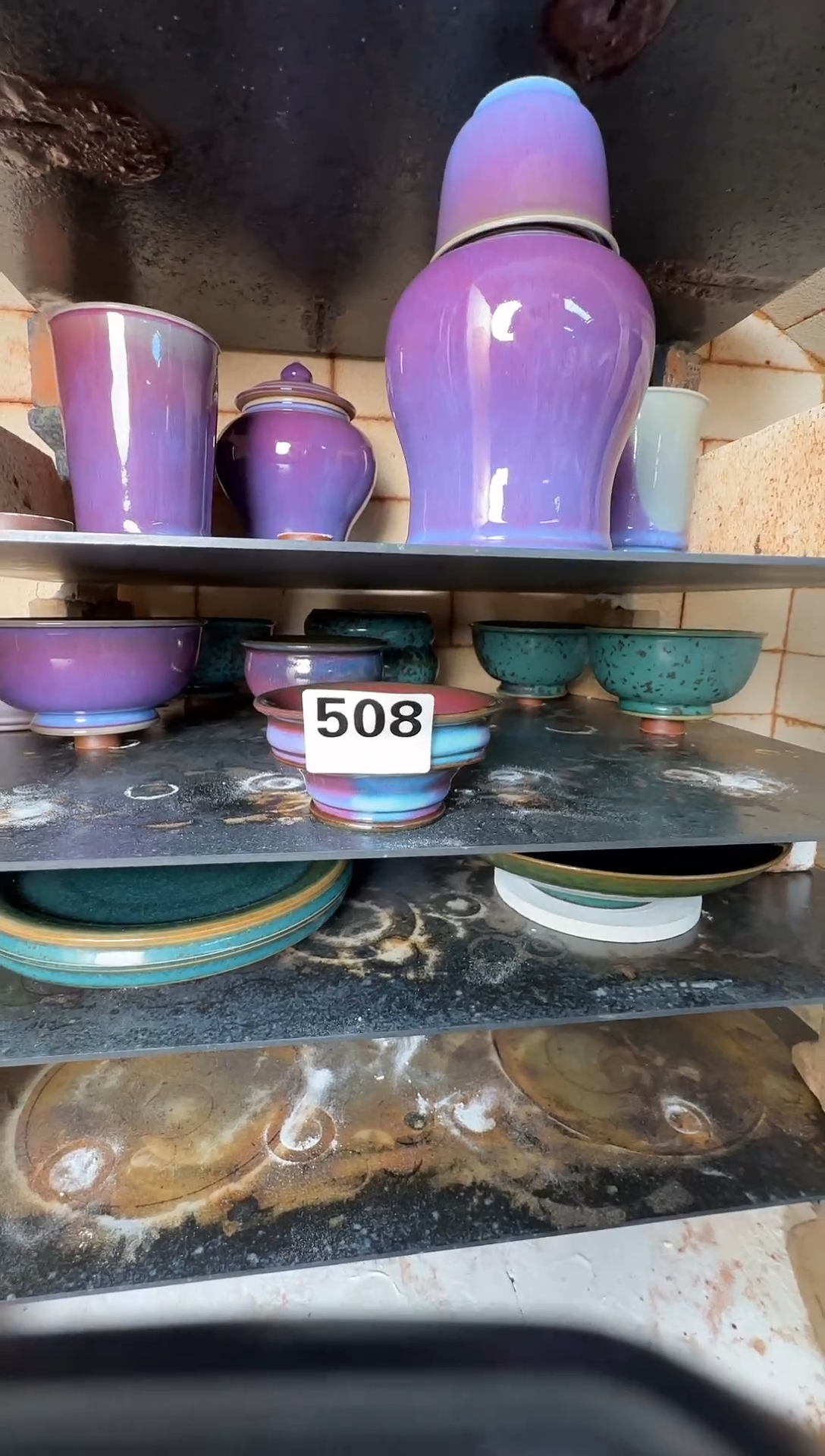 杯子钧瓷听***花蘭山窑手工茶器福利