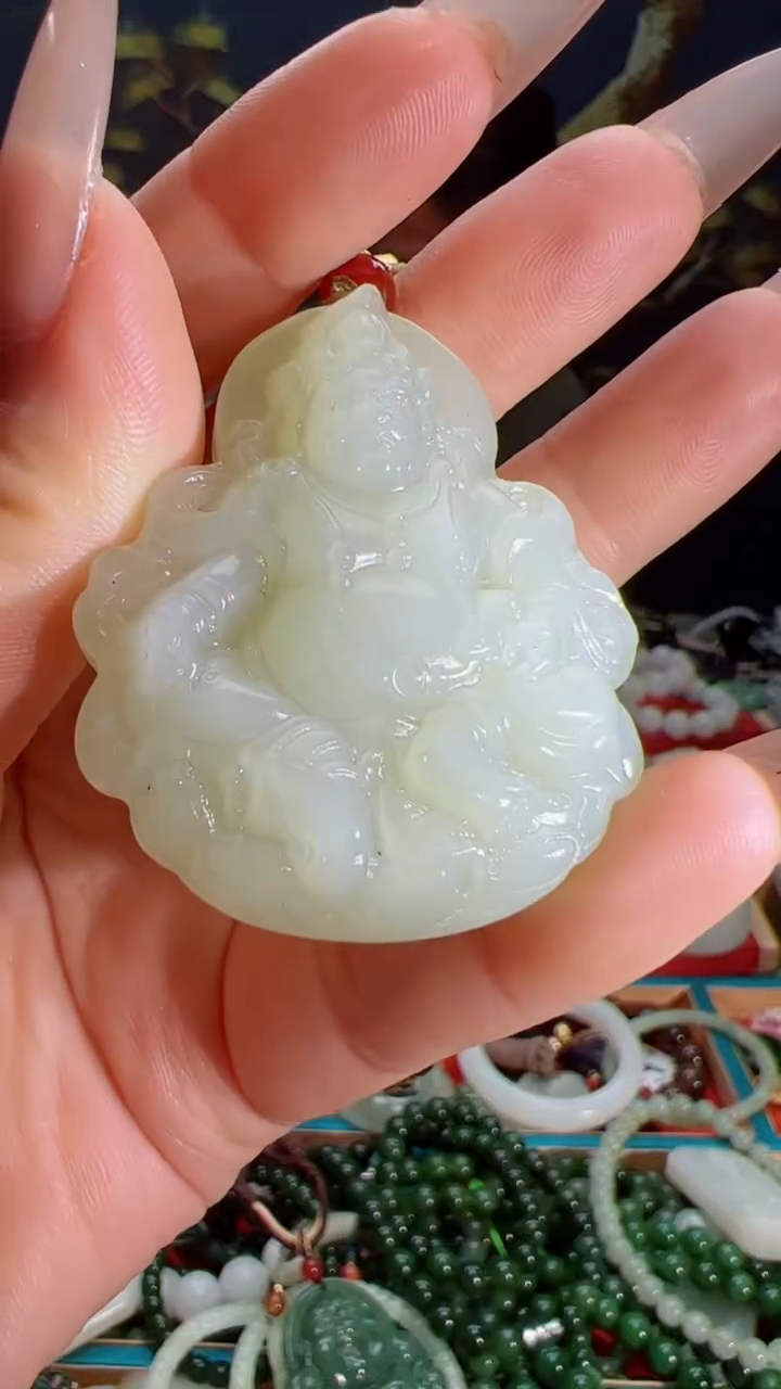 【闪购商品】和田玉吊坠未镶嵌1