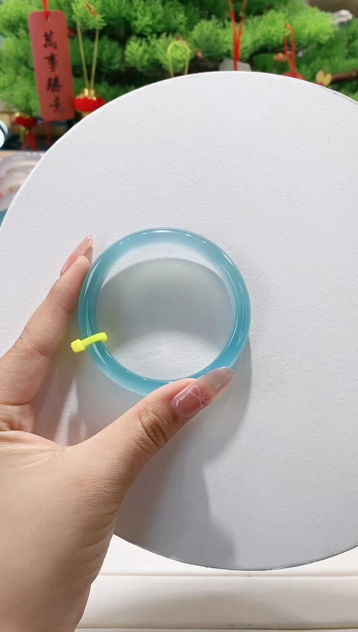 【闪购商品】玛瑙/玉髓手镯未镶嵌8-56.7