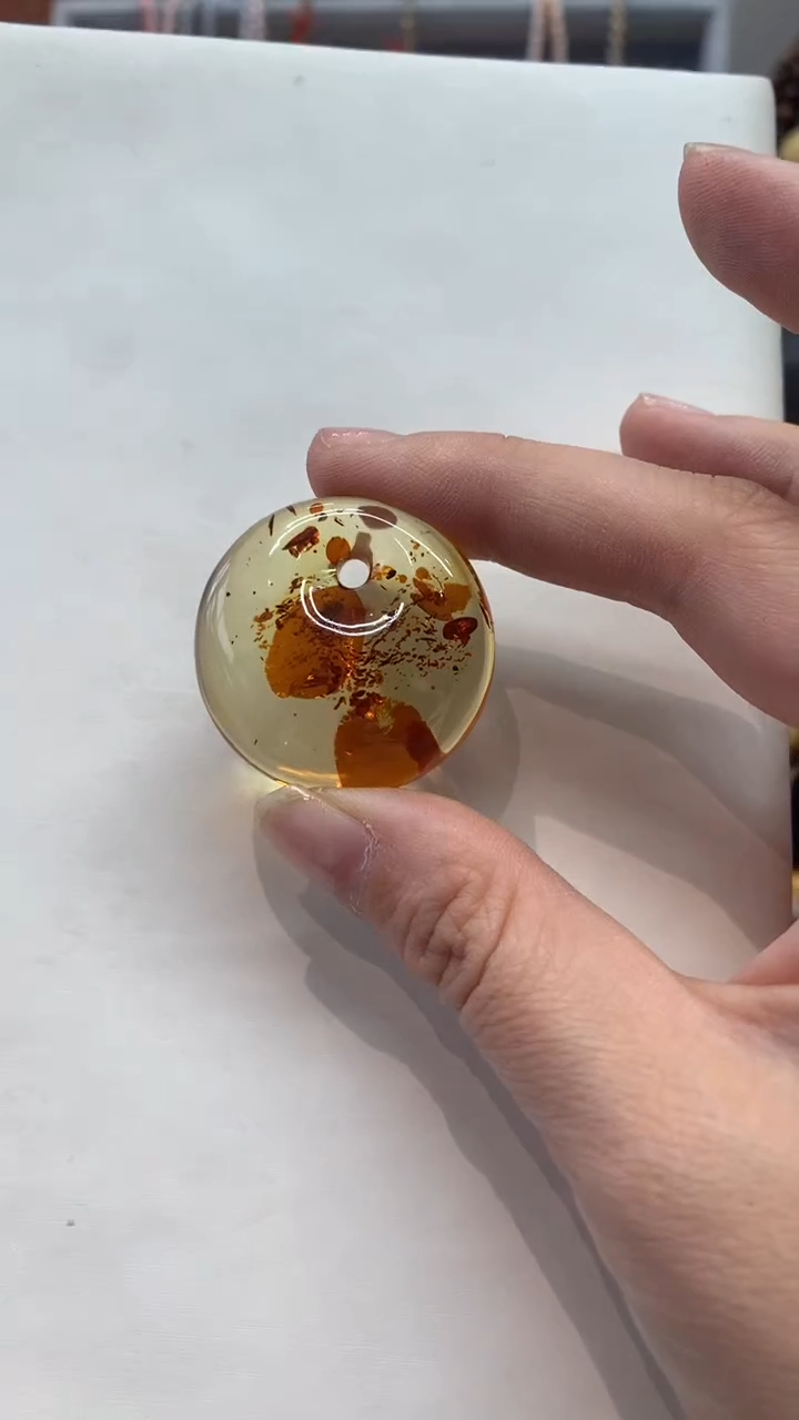 【闪购商品】琥珀珠宝奇石未镶嵌79