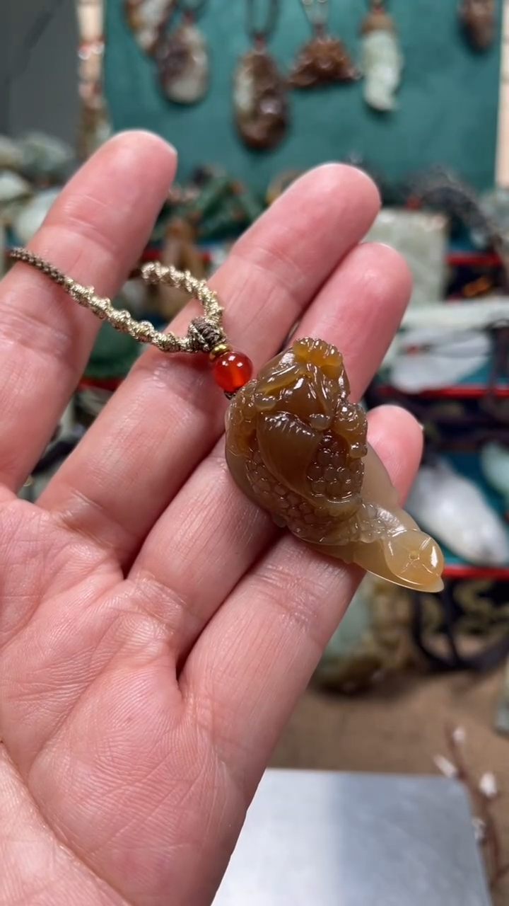未镶嵌和田玉挂件0030